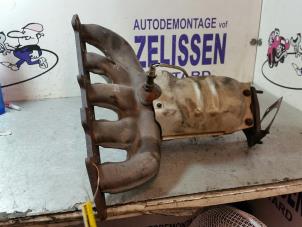 Begagnade Avgasgrenrör + katalysator Volvo V70 (SW) 2.4 20V 140 Pris € 472,50 Marginaltabell erbjuds av Zelissen V.O.F. autodemontage