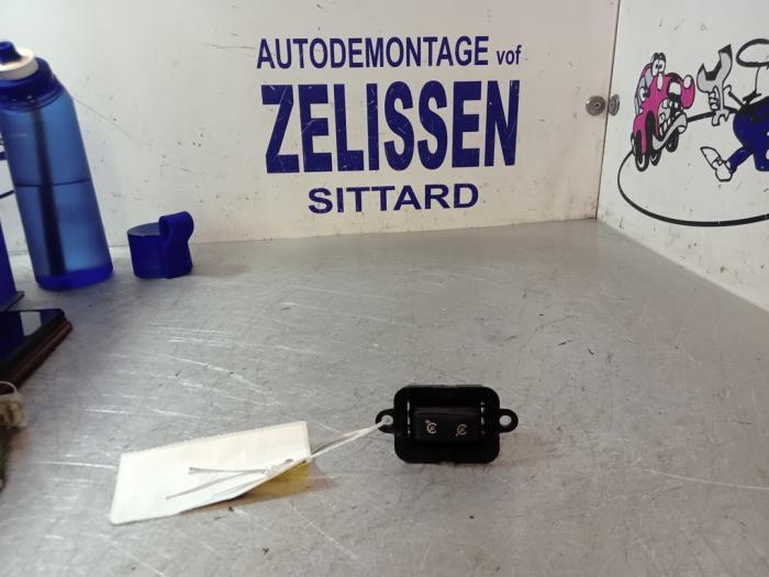 Tempomaat Bediening van een Renault Megane III Grandtour (KZ) 1.4 16V TCe 130 2010