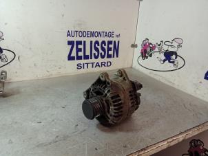 Gebruikte Alternator Volkswagen Caddy II (9K9A) 1.9 SDI Prijs € 42,00 Margeregeling aangeboden door Zelissen V.O.F. autodemontage