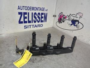 Gebruikte Bobine Mercedes A (W168) 1.4 A-140 Prijs € 36,75 Margeregeling aangeboden door Zelissen V.O.F. autodemontage