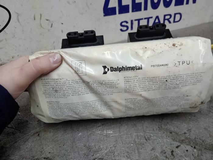 Höger airbag (instrumentbräda) från en Fiat Grande Punto (199) 1.4 16V 2008