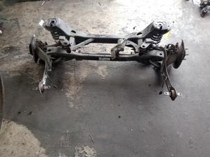 Begagnade Bakre drivaxel Ford Focus 3 Wagon 1.6 TDCi Pris € 262,50 Marginaltabell erbjuds av Zelissen V.O.F. autodemontage