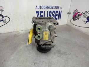 Begagnade Luftkonditioneringspump Ford Fusion 1.6 16V Pris € 78,75 Marginaltabell erbjuds av Zelissen V.O.F. autodemontage