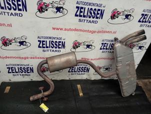 Używane Tlumik srodkowy + koncowy Audi A3 Sportback (8PA) 1.4 TFSI 16V Cena € 204,75 Procedura marży oferowane przez Zelissen V.O.F. autodemontage