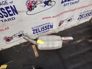 Begagnade Ljuddämpare, bak Opel Calibra 2.0i 16V Ecotec Pris € 47,25 Marginaltabell erbjuds av Zelissen V.O.F. autodemontage