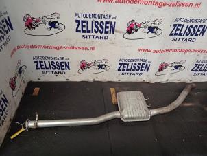 Begagnade Ljuddämpare, mitten Opel Calibra 2.0i 16V Ecotec Pris € 47,25 Marginaltabell erbjuds av Zelissen V.O.F. autodemontage