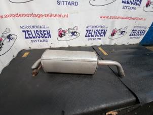 Begagnade Ljuddämpare, bak Opel Combo (Corsa C) 1.7 DI 16V Pris € 36,75 Marginaltabell erbjuds av Zelissen V.O.F. autodemontage