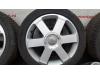 Zestaw felg sportowych + opony zimowe z Audi A4 Cabriolet (B6) 3.0 V6 30V Quattro 2003