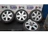 Zestaw felg sportowych + opony zimowe z Audi A4 Cabriolet (B6) 3.0 V6 30V Quattro 2003