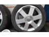 Zestaw felg sportowych + opony zimowe z Audi A4 Cabriolet (B6) 3.0 V6 30V Quattro 2003