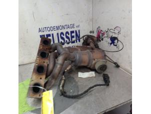 Gebruikte Uitlaatspruitstuk + katalysator BMW 3 serie Touring (E91) 320i 16V Prijs € 550,00 Margeregeling aangeboden door Zelissen V.O.F. autodemontage