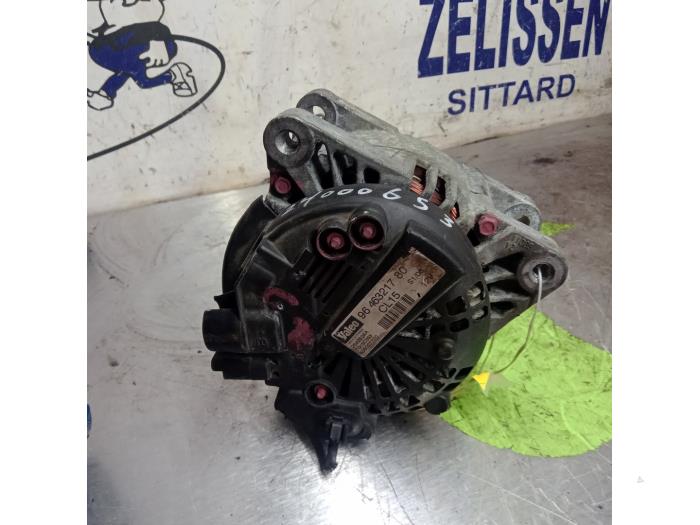 Dynamo från en Peugeot 206 (2A/C/H/J/S) 1.4 XR,XS,XT,Gentry 2000