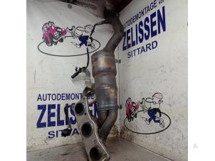 Begagnade Avgasgrenrör + katalysator BMW 5 serie (E60) 530i 24V Pris på förfrågan erbjuds av Zelissen V.O.F. autodemontage