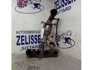 Begagnade Avgasgrenrör + katalysator Peugeot 308 (4A/C) 1.6 VTI 16V Pris på förfrågan erbjuds av Zelissen V.O.F. autodemontage