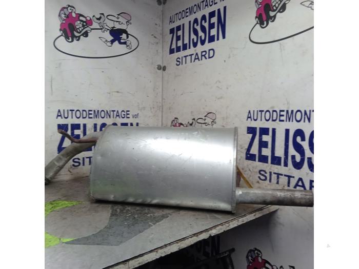 Ljuddämpare, mitten från en Smart Forfour (454) 1.0 12V 2006