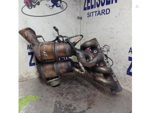 Gebruikte Uitlaatspruitstuk + katalysator BMW 3 serie Touring (E91) 320i 16V Prijs € 515,00 Margeregeling aangeboden door Zelissen V.O.F. autodemontage