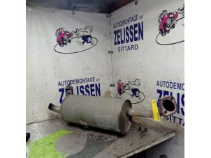 Używane Tlumik koncowy Hyundai Getz 1.4i 16V Cena € 31,50 Procedura marży oferowane przez Zelissen V.O.F. autodemontage