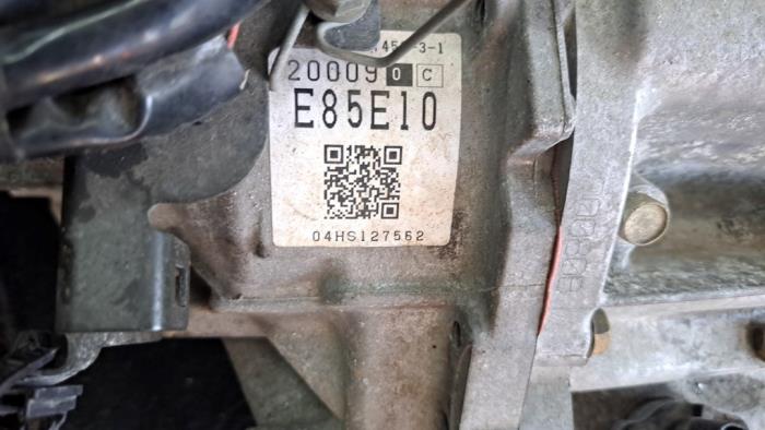 Versnellingsbak van een Suzuki Wagon-R+ (RB) 1.3 16V VVT 2005