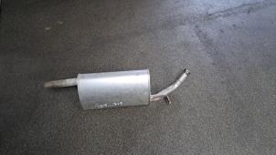 Gebruikte Uitlaat Einddemper Smart Forfour (454) 1.0 12V Prijs € 47,25 Margeregeling aangeboden door Zelissen V.O.F. autodemontage