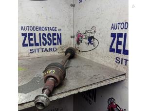 Gebruikte Aandrijfas links-achter Opel Antara (LA6) 2.4 16V 4x4 Prijs € 47,25 Margeregeling aangeboden door Zelissen V.O.F. autodemontage