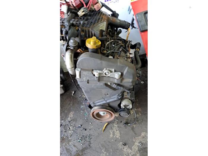 Motor från en Renault Kangoo Express (FC) 1.5 dCi 60 2007