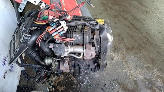 Motor från en Renault Kangoo Express (FC) 1.5 dCi 60 2007
