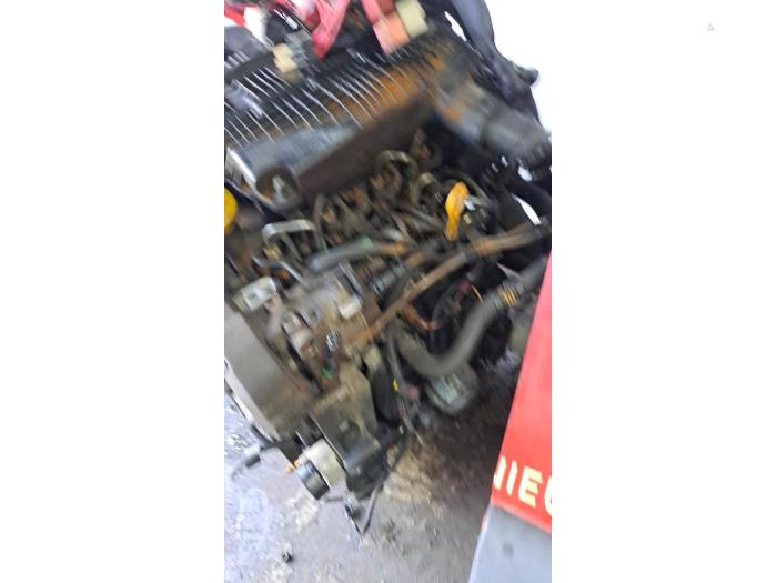 Motor från en Renault Kangoo Express (FC) 1.5 dCi 60 2007
