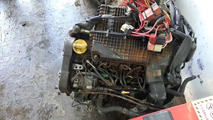Motor från en Renault Kangoo Express (FC) 1.5 dCi 60 2007