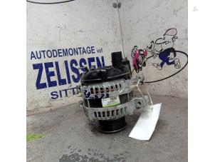 Gebruikte Dynamo Honda Civic (FK/FN) 2.2 i-CTDi 16V Prijs € 99,75 Margeregeling aangeboden door Zelissen V.O.F. autodemontage