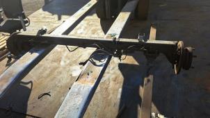 Begagnade Bakre drivaxel Ford Transit 2.2 TDCi 16V Pris på förfrågan erbjuds av Zelissen V.O.F. autodemontage