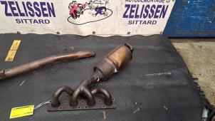 Gebruikte Uitlaatspruitstuk + katalysator BMW 3 serie (E90) 318i 16V Prijs € 300,00 Margeregeling aangeboden door Zelissen V.O.F. autodemontage