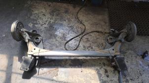 Używane Os tylna napedu na przednie kola Skoda Rapid 1.2 TSI 16V Cena € 262,50 Procedura marży oferowane przez Zelissen V.O.F. autodemontage