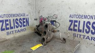 Begagnade Avgasgrenrör + katalysator Toyota Aygo (B10) 1.0 12V VVT-i Pris på förfrågan erbjuds av Zelissen V.O.F. autodemontage