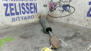 Gebruikte Schokdemper links-achter Jeep Grand Cherokee (WG/WJ) 4.7i V-8 Prijs € 42,00 Margeregeling aangeboden door Zelissen V.O.F. autodemontage