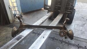 Gebruikte Achteras voorwielaandrijving Toyota Verso S 1.33 16V Dual VVT-I Prijs € 210,00 Margeregeling aangeboden door Zelissen V.O.F. autodemontage