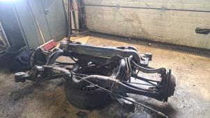 Gebruikte Achteras 4x4 Porsche Cayenne (9PA) 4.8 V8 32V S Prijs € 210,00 Margeregeling aangeboden door Zelissen V.O.F. autodemontage