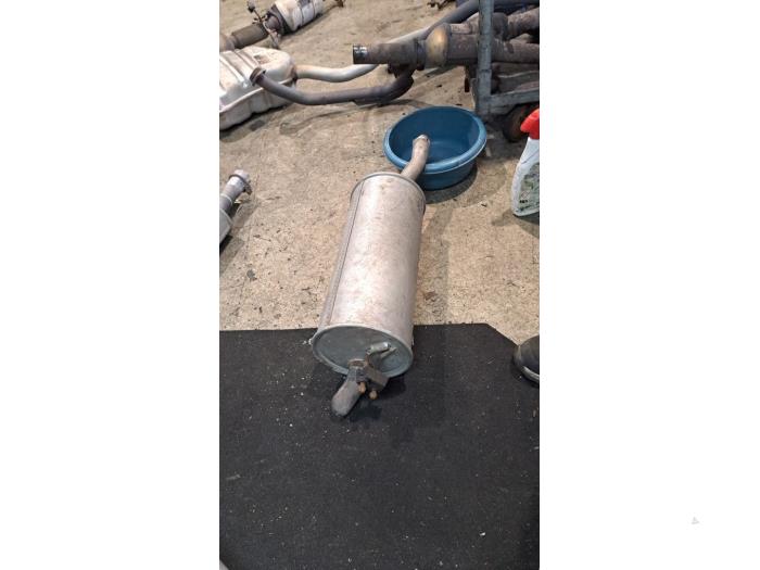 Ljuddämpare, bak från en Fiat Doblo (223A/119) 1.6 16V Natural Power 2005