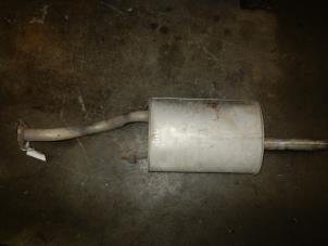 Begagnade Ljuddämpare, bak Opel Astra G Caravan (F35) 1.7 DTI 16V Eco4 Pris på förfrågan erbjuds av Zelissen V.O.F. autodemontage