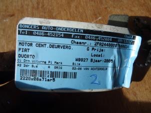 Begagnade Låsmekanism, baklucka Fiat Ducato (243/244/245) 2.0 JTD Pris på förfrågan erbjuds av Bongers Auto-Onderdelen Zeeland