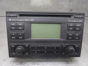 Używane Radio Volkswagen Polo Cena na żądanie oferowane przez Bongers Auto-Onderdelen Zeeland