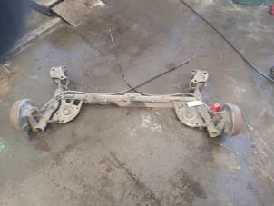 Używane Os tylna napedu na przednie kola Nissan Note Cena na żądanie oferowane przez Bongers Auto-Onderdelen Zeeland