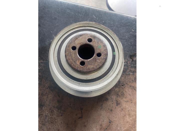 Remskiva, vevaxel från en Fiat Ducato (250) 2.3 D 160 Multijet AdBlue 2020