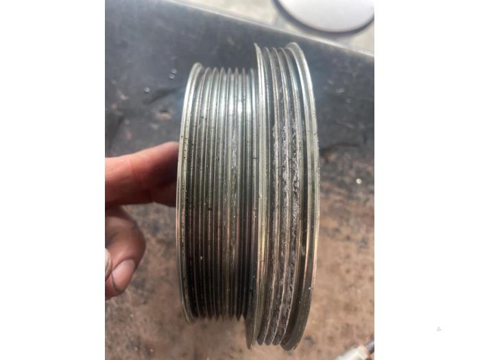 Remskiva, vevaxel från en Fiat Ducato (250) 2.3 D 160 Multijet AdBlue 2020