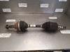 Aandrijfas links-voor van een Opel Insignia, 2008 / 2017 2.8 V6 Turbo 24V 4x4 OPC Ecotec, Hatchback, 4Dr, Benzine, 2.792cc, 239kW (325pk), 4x4, A28NER; B28NER, 2009-07 / 2017-03 2011
