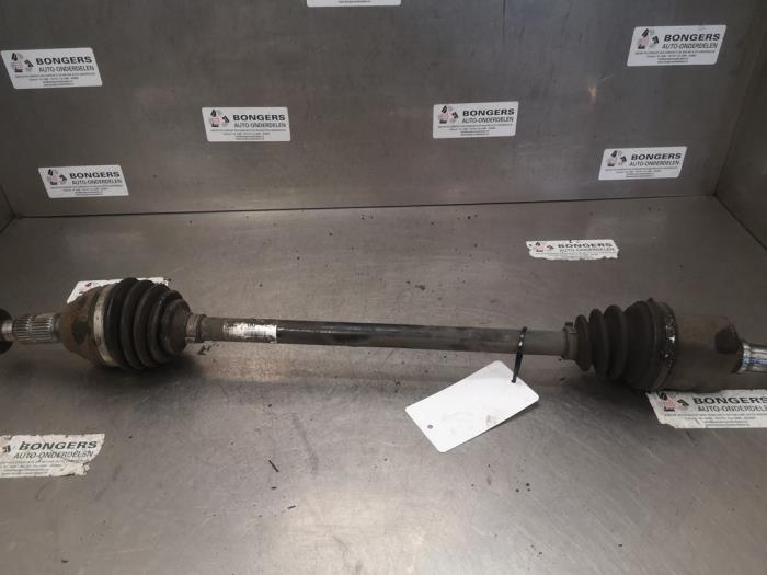 Aandrijfas rechts-achter van een Opel Insignia 2.8 V6 Turbo 24V 4x4 OPC Ecotec 2011