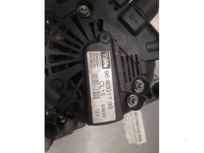 Dynamo från en Citroën Berlingo 1.6 Hdi 75 16V Phase 1 2008
