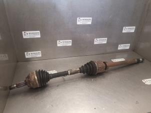 Begagnade Drivaxel, höger fram Citroen C5 III Tourer (RW) 2.2 HDiF 16V 173 DPFS Pris på förfrågan erbjuds av Bongers Auto-Onderdelen Zeeland