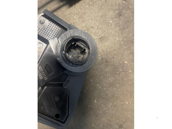 Dörrlåsmekanism, 4-dörrars, höger fram från en Honda HR-V (RV) 1.5 e:HEV 2022