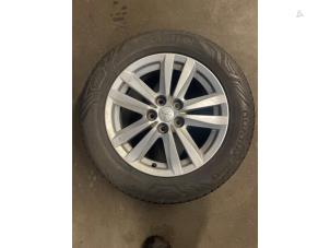 Gebruikte Sportvelgenset + winterbanden Mitsubishi ASX 1.6 MIVEC 16V Prijs op aanvraag aangeboden door Bongers Auto-Onderdelen Zeeland