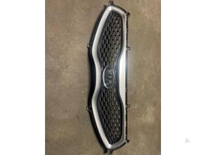 Gebruikte Grille Kia Picanto (TA) 1.0 12V Prijs op aanvraag aangeboden door Bongers Auto-Onderdelen Zeeland